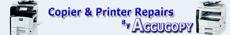 Copier & Printer Repairs by Accucopy